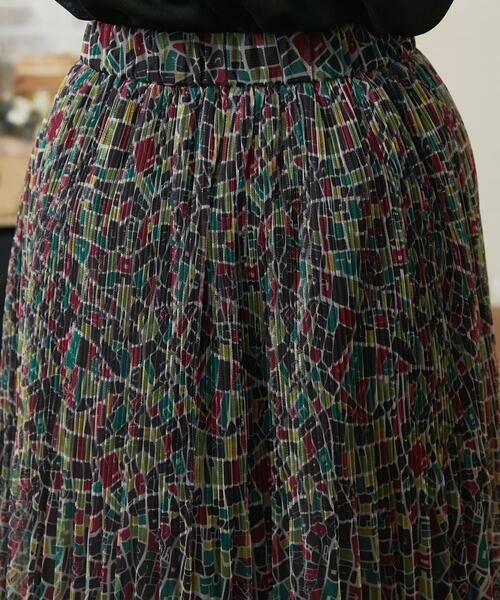 Jocomomola / ホコモモラ ロング・マキシ丈スカート | Callejero チュールプリーツスカート | 詳細6