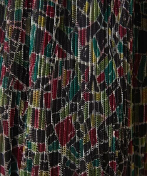 Jocomomola / ホコモモラ ロング・マキシ丈スカート | Callejero チュールプリーツスカート | 詳細7