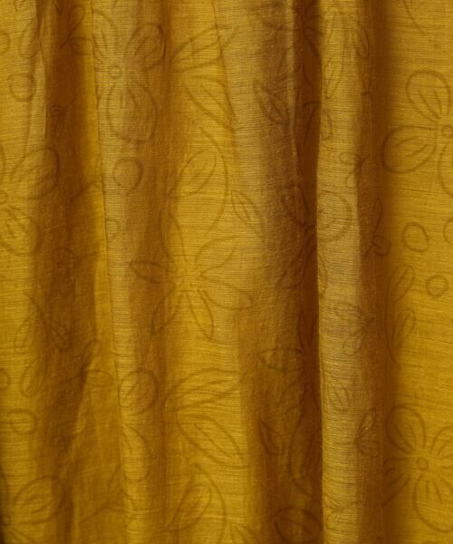 Jocomomola / ホコモモラ ロング・マキシ丈スカート | Azahar  コード刺繍入りコットンシルクスカート | 詳細11