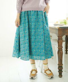 Jocomomola / ホコモモラ ロング・マキシ丈スカート | Calle de la Pasa 幾何学プリントスカート