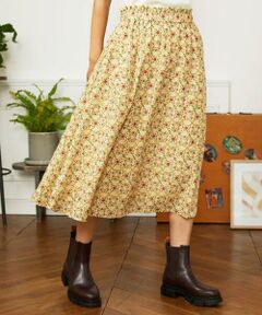 Jocomomola / ホコモモラ ロング・マキシ丈スカート | Calle de la Pasa 幾何学プリントスカート