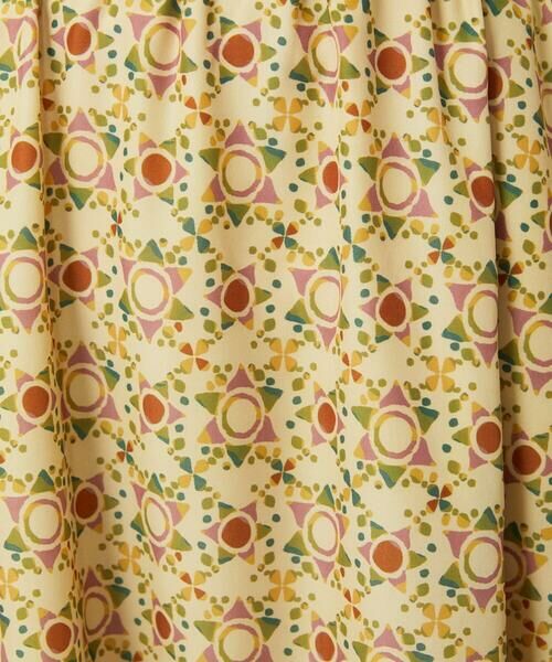 Jocomomola / ホコモモラ ロング・マキシ丈スカート | Calle de la Pasa 幾何学プリントスカート | 詳細6