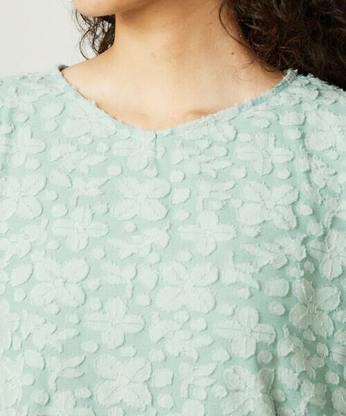 Jocomomola / ホコモモラ カットソー | Danza de las flores フラワージャカードカットソー | 詳細3