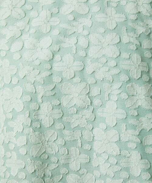 Jocomomola / ホコモモラ カットソー | Danza de las flores フラワージャカードカットソー | 詳細6