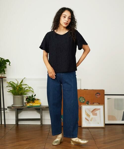 Jocomomola / ホコモモラ カットソー | Danza de las flores フラワージャカードカットソー | 詳細9