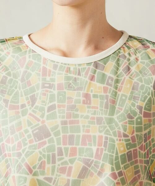 Jocomomola / ホコモモラ カットソー | Callejero チュールレイヤードカットソー | 詳細3