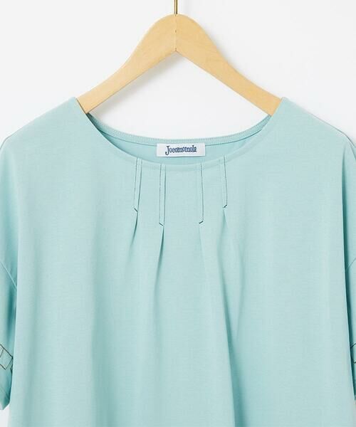 Jocomomola / ホコモモラ カットソー | 【接触冷感】Puerta de sol クラフト刺繍カットソー | 詳細18