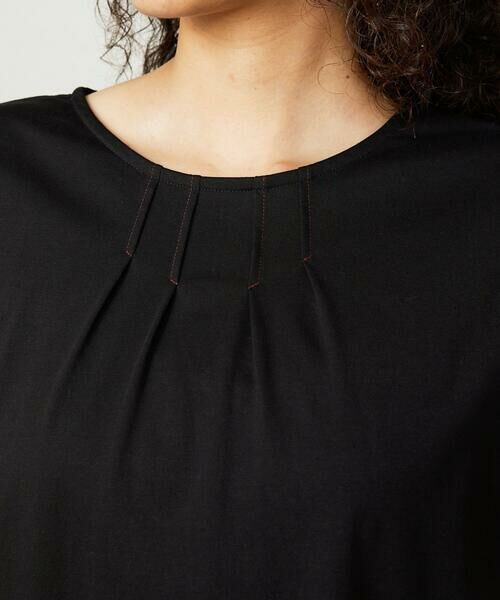 Jocomomola / ホコモモラ カットソー | 【接触冷感】Puerta de sol クラフト刺繍カットソー | 詳細5