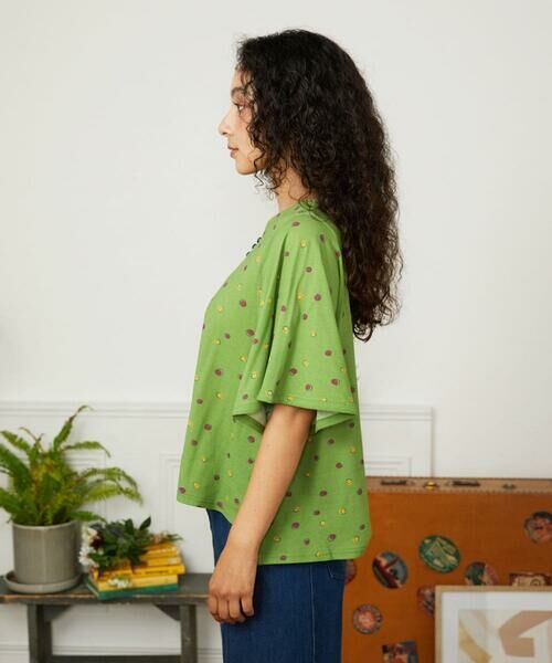 Jocomomola / ホコモモラ カットソー | 【接触冷感】Charco ドットドロストカットソー | 詳細1