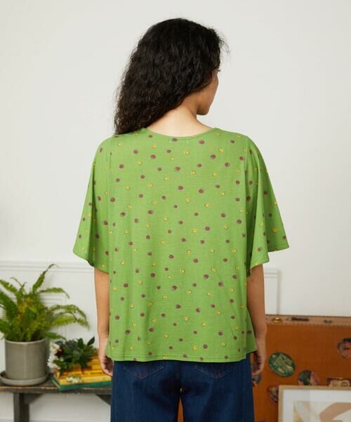 Jocomomola / ホコモモラ カットソー | 【接触冷感】Charco ドットドロストカットソー | 詳細2