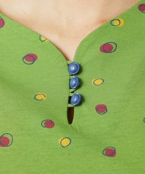 Jocomomola / ホコモモラ カットソー | 【接触冷感】Charco ドットドロストカットソー | 詳細4