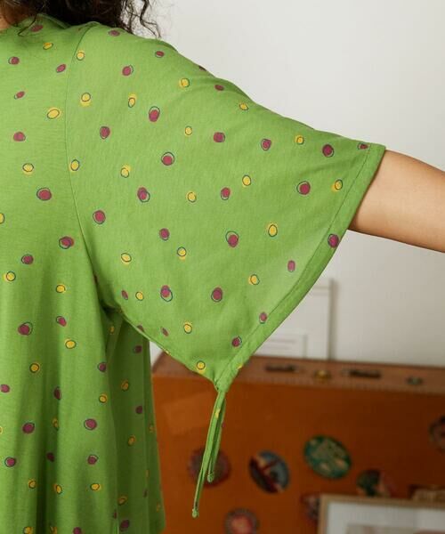 Jocomomola / ホコモモラ カットソー | 【接触冷感】Charco ドットドロストカットソー | 詳細5