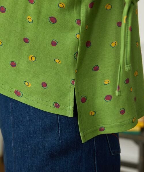 Jocomomola / ホコモモラ カットソー | 【接触冷感】Charco ドットドロストカットソー | 詳細6