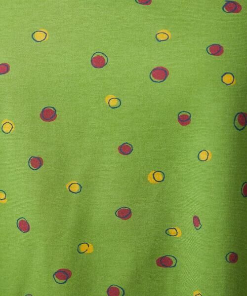 Jocomomola / ホコモモラ カットソー | 【接触冷感】Charco ドットドロストカットソー | 詳細7