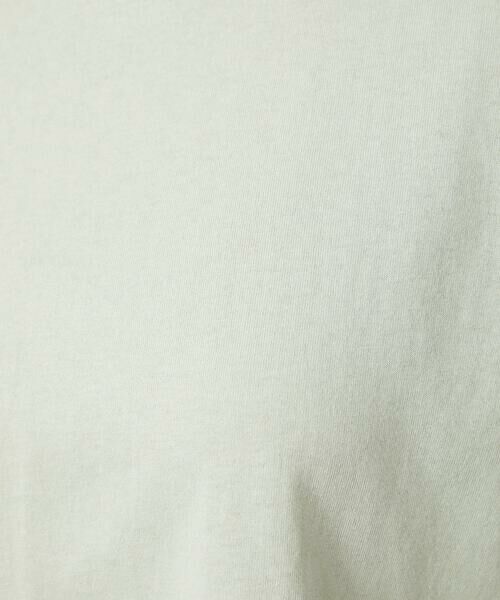 Jocomomola / ホコモモラ カットソー | フラワー刺繍ドッキングカットソー | 詳細11