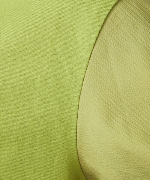 Jocomomola / ホコモモラ カットソー | フラワー刺繍ドッキングカットソー | 詳細7