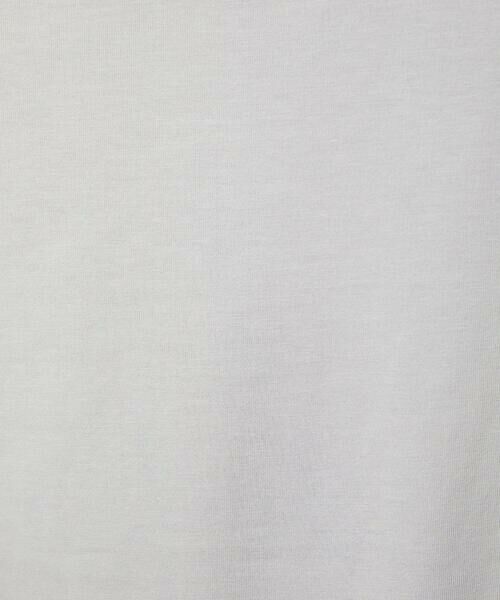 Jocomomola / ホコモモラ カットソー | 【接触冷感】フラワー発泡プリントTシャツ | 詳細10