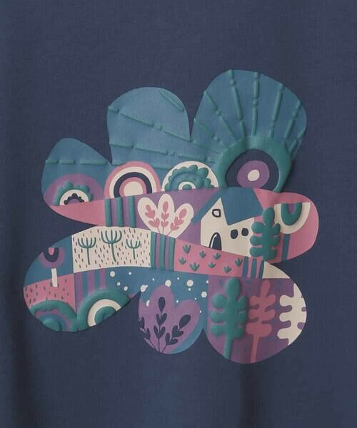 Jocomomola / ホコモモラ カットソー | 【接触冷感】フラワー発泡プリントTシャツ | 詳細20