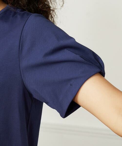 Jocomomola / ホコモモラ カットソー | 【接触冷感】フラワー発泡プリントTシャツ | 詳細5