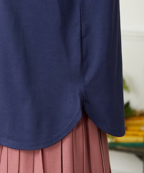 Jocomomola / ホコモモラ カットソー | 【接触冷感】フラワー発泡プリントTシャツ | 詳細6