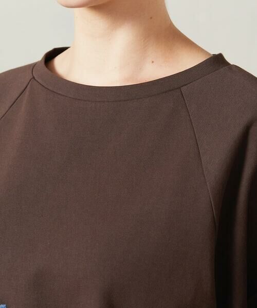 Jocomomola / ホコモモラ カットソー | Jardines フラワーモチーフクラフトカットソー | 詳細4