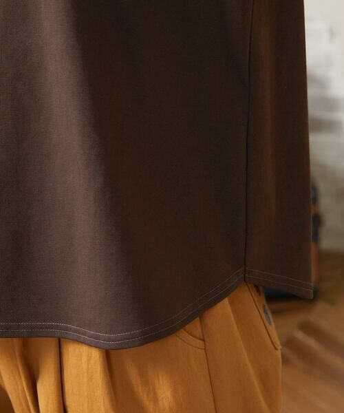 Jocomomola / ホコモモラ カットソー | Jardines フラワーモチーフクラフトカットソー | 詳細5