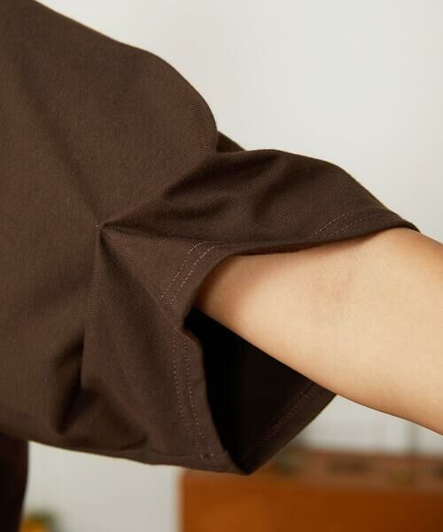 Jocomomola / ホコモモラ カットソー | Jardines フラワーモチーフクラフトカットソー | 詳細6