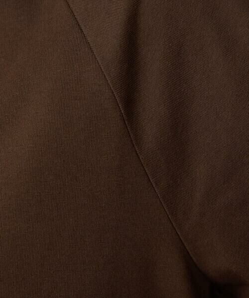 Jocomomola / ホコモモラ カットソー | Jardines フラワーモチーフクラフトカットソー | 詳細8