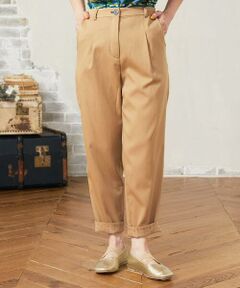 Jocomomola / ホコモモラ チノ・ワークパンツ | Liso ツイルテーパードパンツ