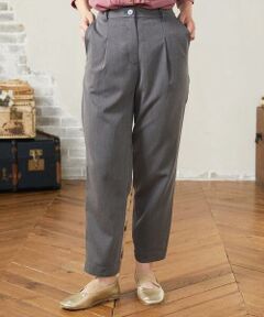 Jocomomola / ホコモモラ チノ・ワークパンツ | Liso ツイルテーパードパンツ