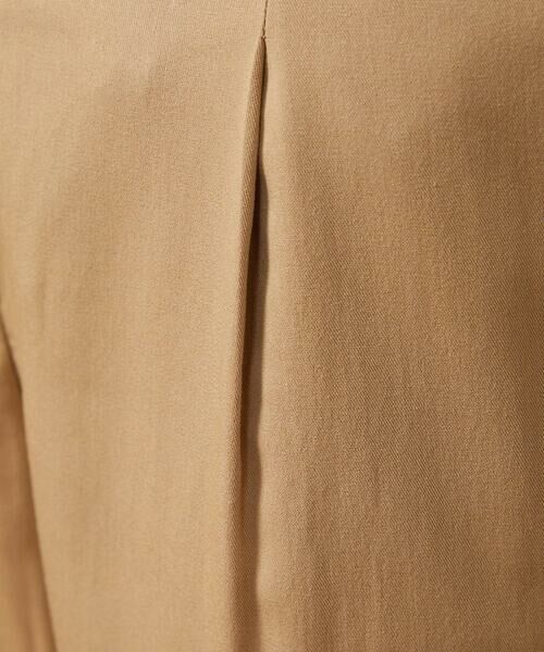 Jocomomola / ホコモモラ チノ・ワークパンツ | Liso ツイルテーパードパンツ | 詳細11