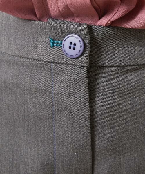 Jocomomola / ホコモモラ チノ・ワークパンツ | Liso ツイルテーパードパンツ | 詳細14