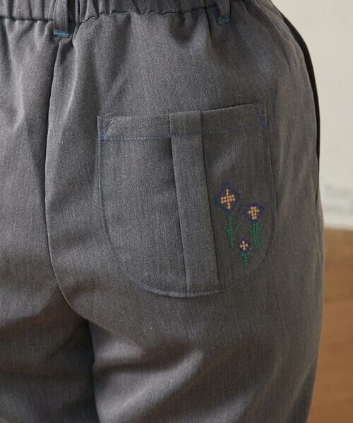 Jocomomola / ホコモモラ チノ・ワークパンツ | Liso ツイルテーパードパンツ | 詳細16