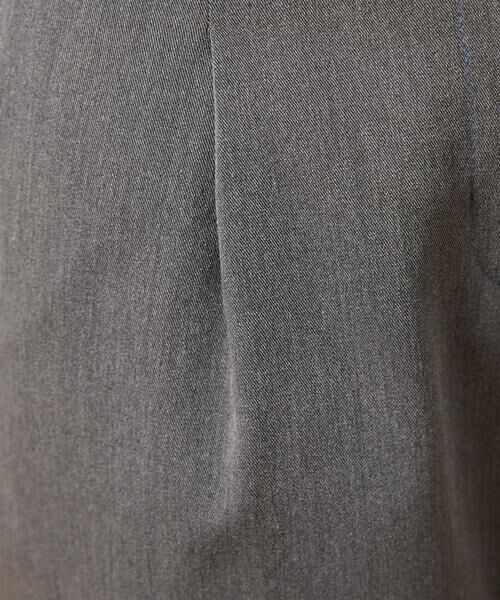 Jocomomola / ホコモモラ チノ・ワークパンツ | Liso ツイルテーパードパンツ | 詳細17