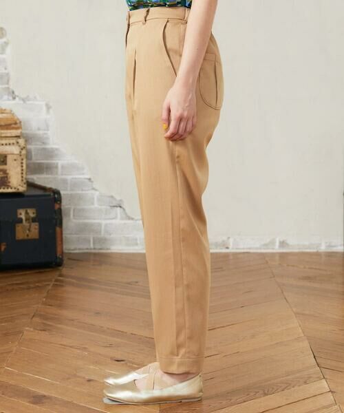 Jocomomola / ホコモモラ チノ・ワークパンツ | Liso ツイルテーパードパンツ | 詳細2