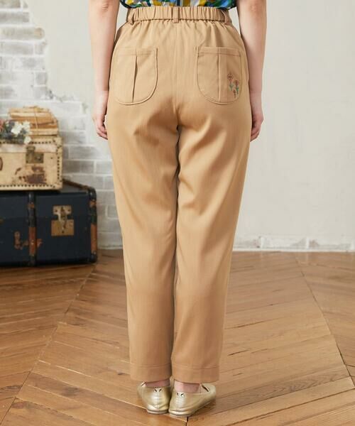 Jocomomola / ホコモモラ チノ・ワークパンツ | Liso ツイルテーパードパンツ | 詳細3