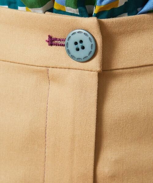 Jocomomola / ホコモモラ チノ・ワークパンツ | Liso ツイルテーパードパンツ | 詳細5