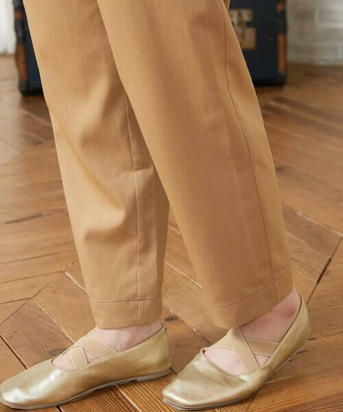 Jocomomola / ホコモモラ チノ・ワークパンツ | Liso ツイルテーパードパンツ | 詳細8