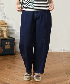 Jocomomola / ホコモモラ チノ・ワークパンツ | 【接触冷感】Rombo ワイドデニムパンツ