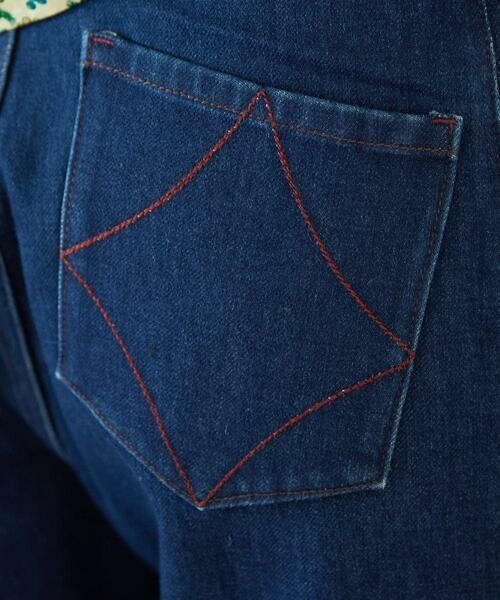 Jocomomola / ホコモモラ チノ・ワークパンツ | 【接触冷感】Rombo ワイドデニムパンツ | 詳細12