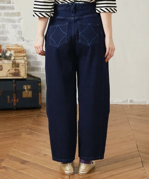 Jocomomola / ホコモモラ チノ・ワークパンツ | 【接触冷感】Rombo ワイドデニムパンツ | 詳細2