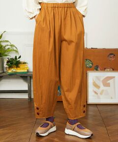 Jocomomola / ホコモモラ その他パンツ | Ba lon カーブシルエットワイドパンツ