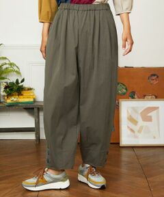 Jocomomola / ホコモモラ その他パンツ | Ba lon カーブシルエットワイドパンツ