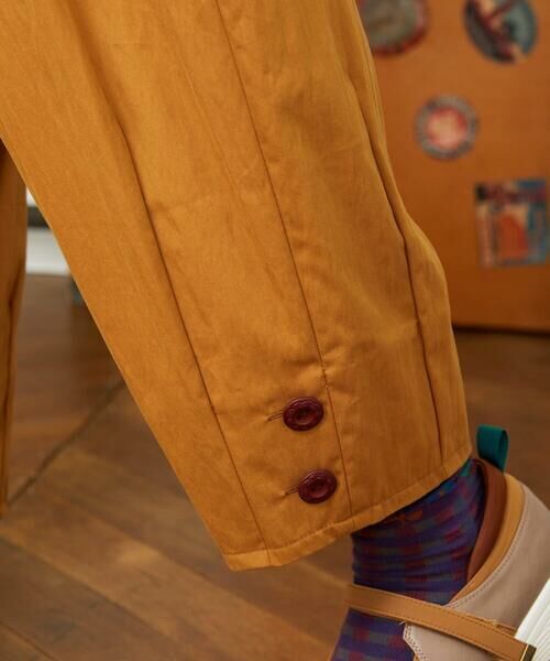 Jocomomola / ホコモモラ その他パンツ | Ba lon カーブシルエットワイドパンツ | 詳細11