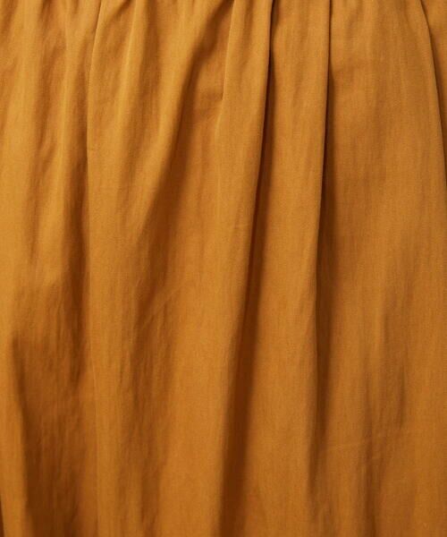 Jocomomola / ホコモモラ その他パンツ | Ba lon カーブシルエットワイドパンツ | 詳細13