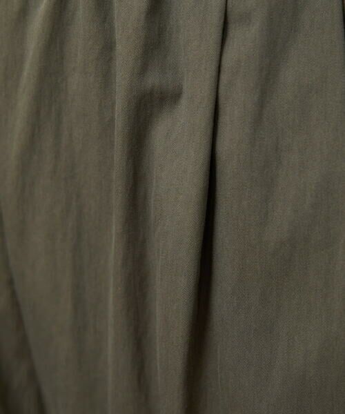 Jocomomola / ホコモモラ その他パンツ | Ba lon カーブシルエットワイドパンツ | 詳細8