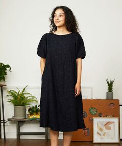 Jocomomola / ホコモモラ ロング・マキシ丈ワンピース | Danza de las flores フラワージャカードワンピース