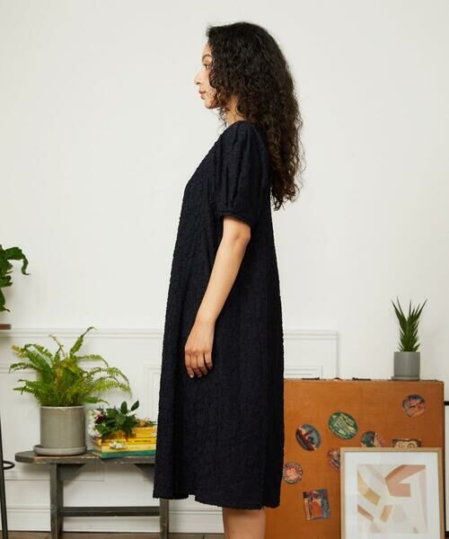 Jocomomola / ホコモモラ ロング・マキシ丈ワンピース | Danza de las flores フラワージャカードワンピース | 詳細1