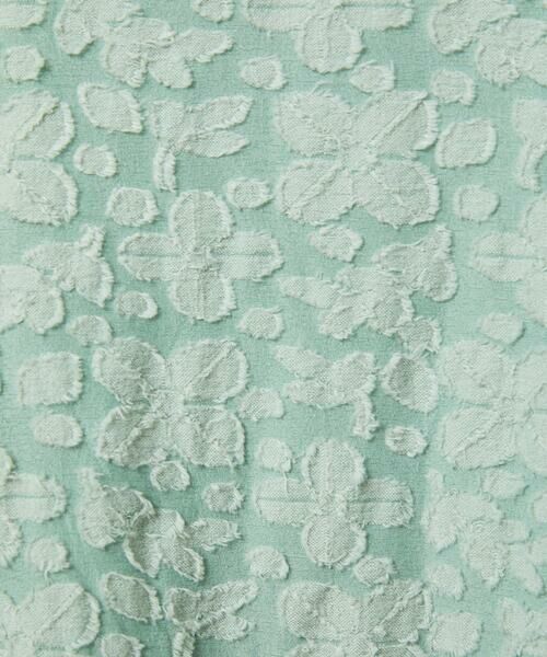 Jocomomola / ホコモモラ ロング・マキシ丈ワンピース | Danza de las flores フラワージャカードワンピース | 詳細11