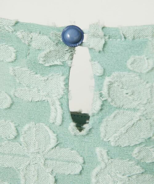 Jocomomola / ホコモモラ ロング・マキシ丈ワンピース | Danza de las flores フラワージャカードワンピース | 詳細12